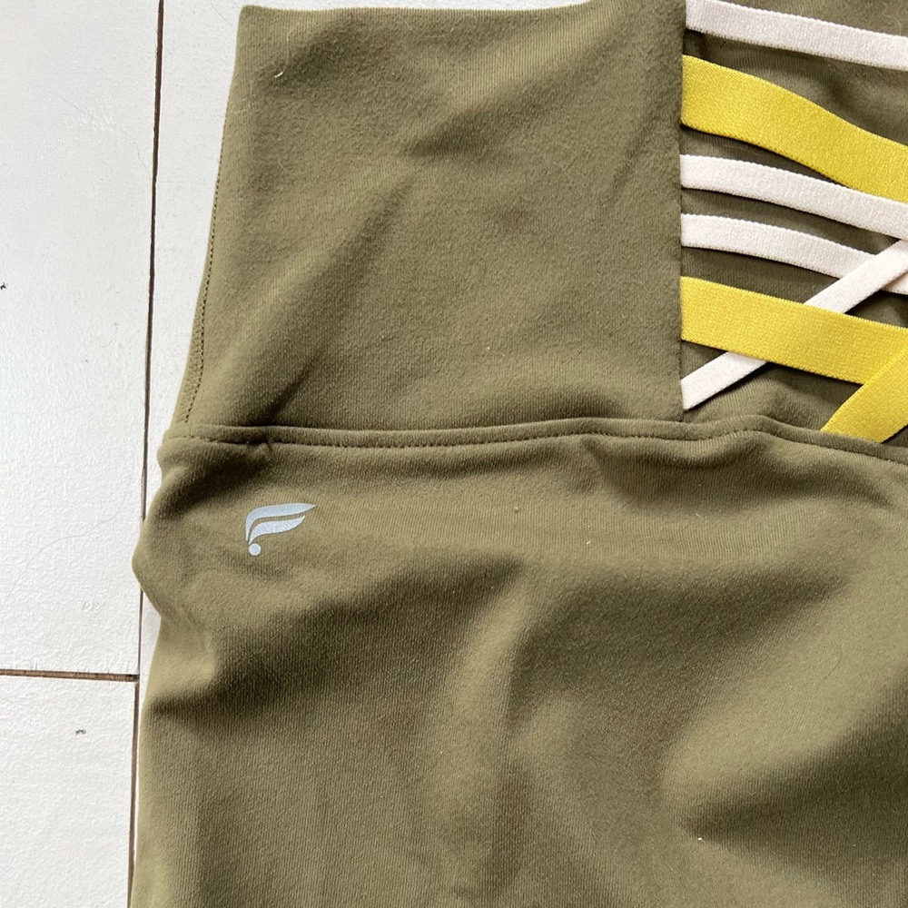 Fabletics Boost Power Hold 7/8 Leggings